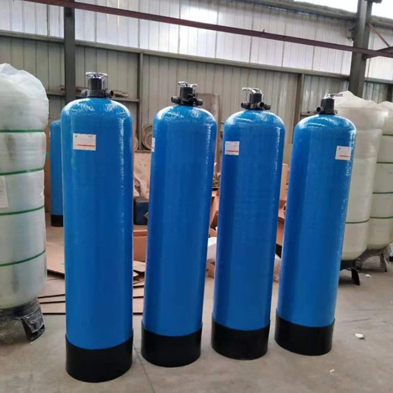 frp water softener tank
